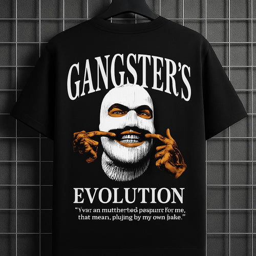 Gangster’s Evolution Graphic Tee 🕶️🔥