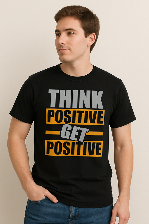 Short sleeve black t-shirt